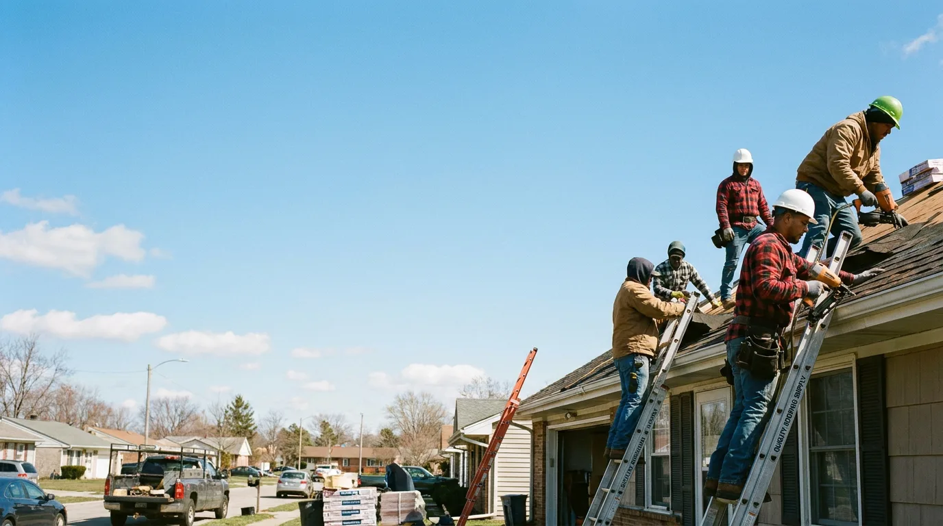 Roofing in Munising, MI near me